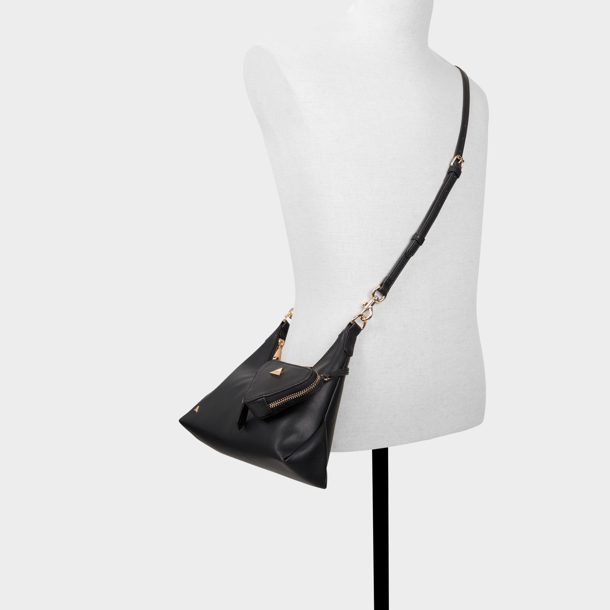 Aldo Mtl72purseex Black Women's Shoulder Bags - Shoulder bag Bags