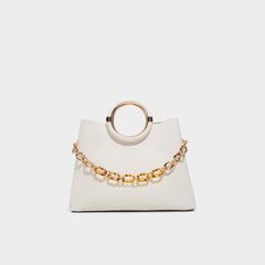 Aldo Dovieex Medium Beige Women's Top Handle Bags - Satchel bag Bags
