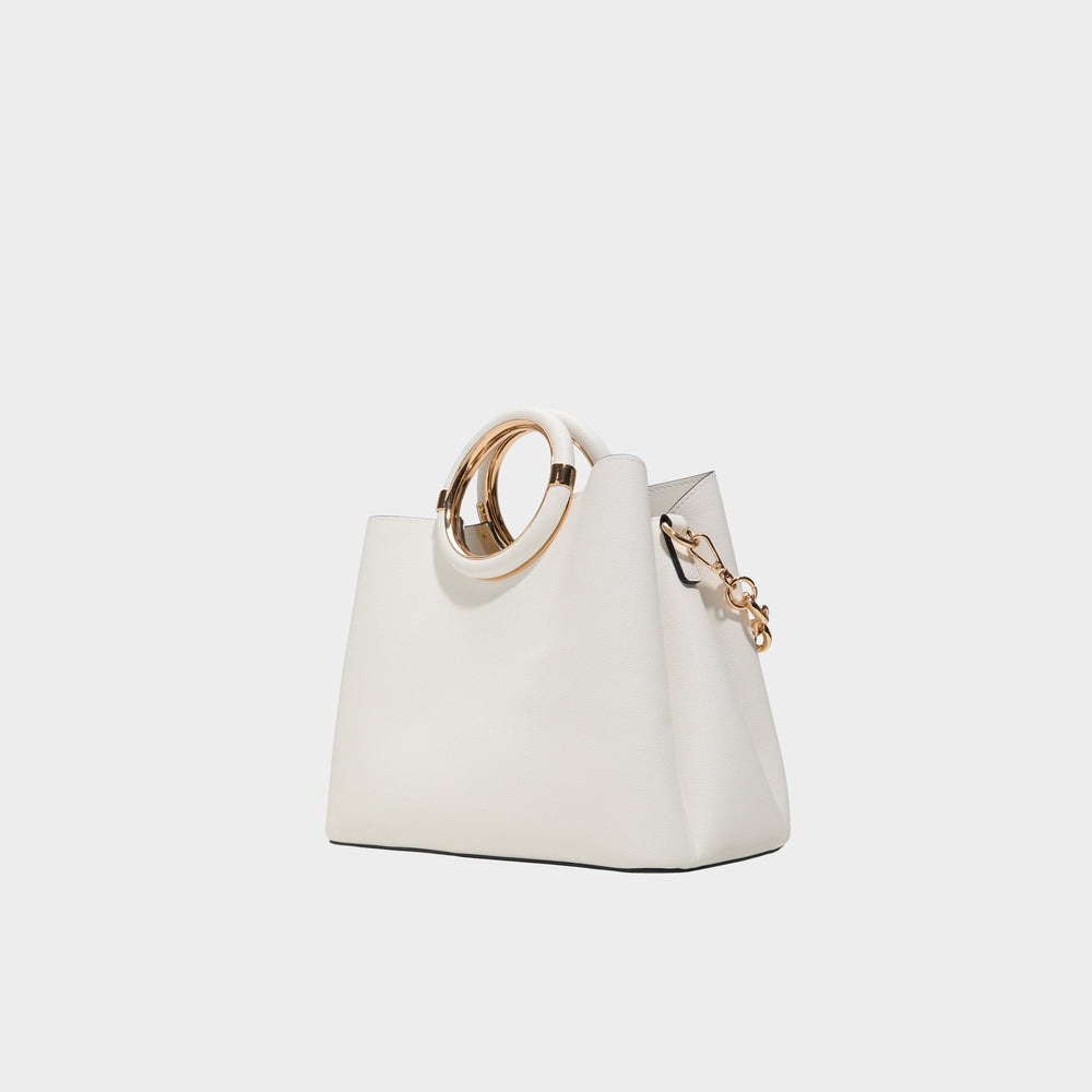 Aldo Dovieex Medium Beige Women's Top Handle Bags - Satchel bag Bags