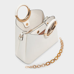 Aldo Dovieex Medium Beige Women's Top Handle Bags - Satchel bag Bags
