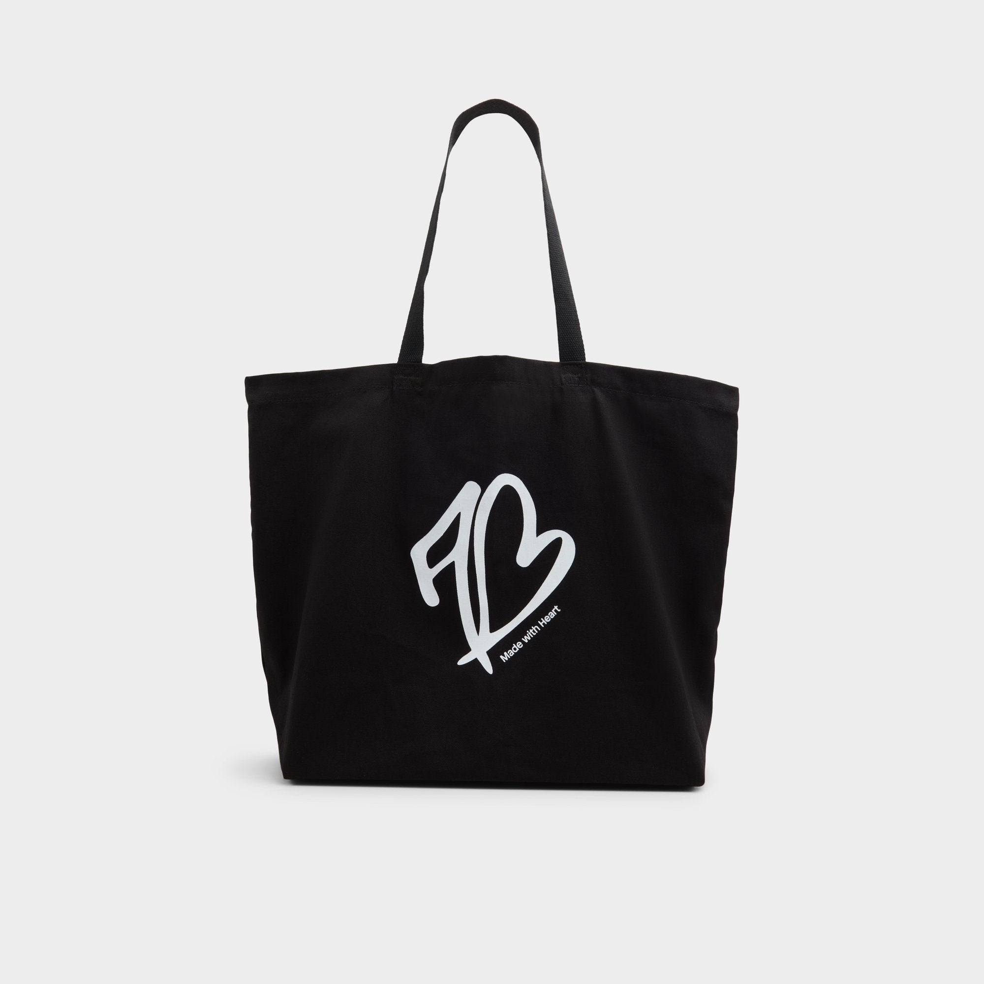 Aldo Made With Heart Tote Black/White Tote & Satchel bags - Tote bag Bags