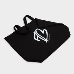 Aldo Made With Heart Tote Black/White Tote & Satchel bags - Tote bag Bags