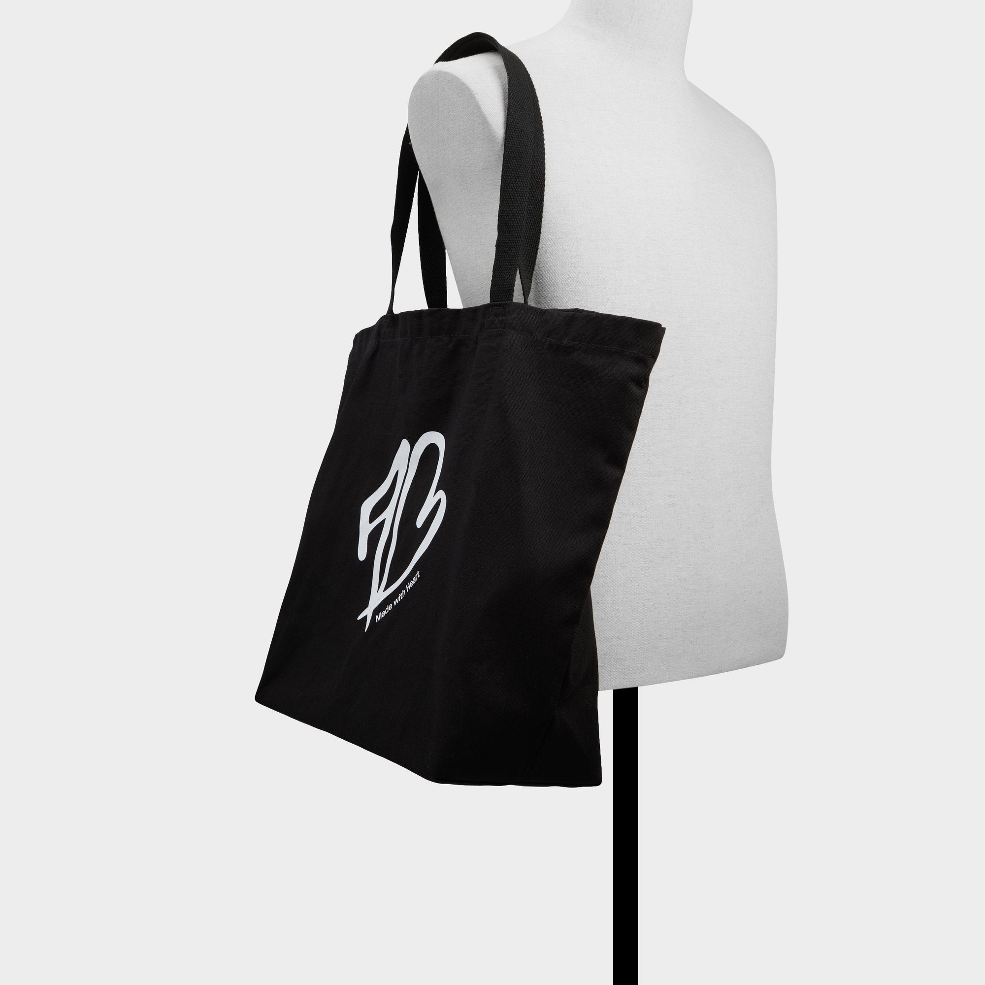 Aldo Made With Heart Tote Black/White Tote & Satchel bags - Tote bag Bags