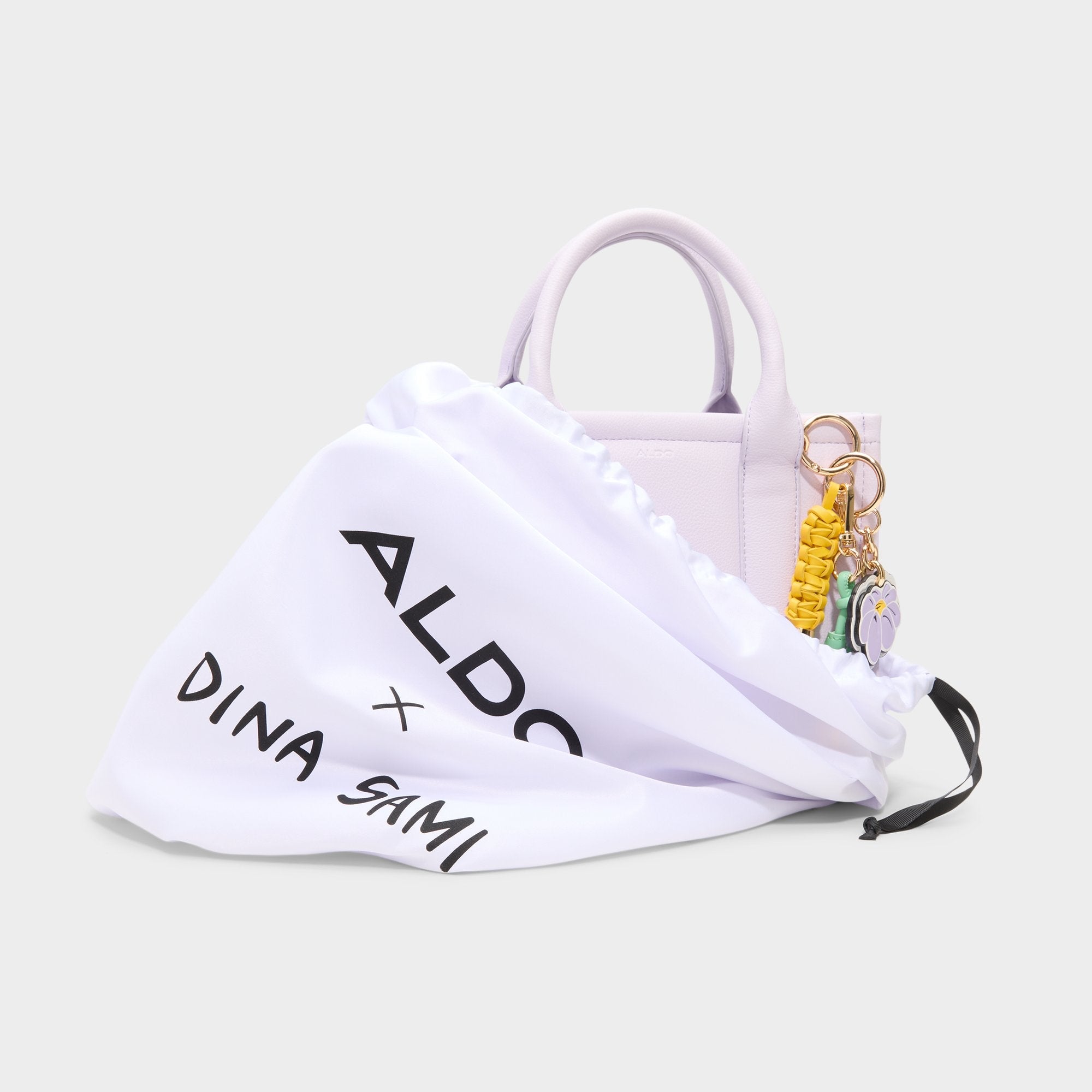 Aldo Dina in Sami Lilac - Satchel bag Bags