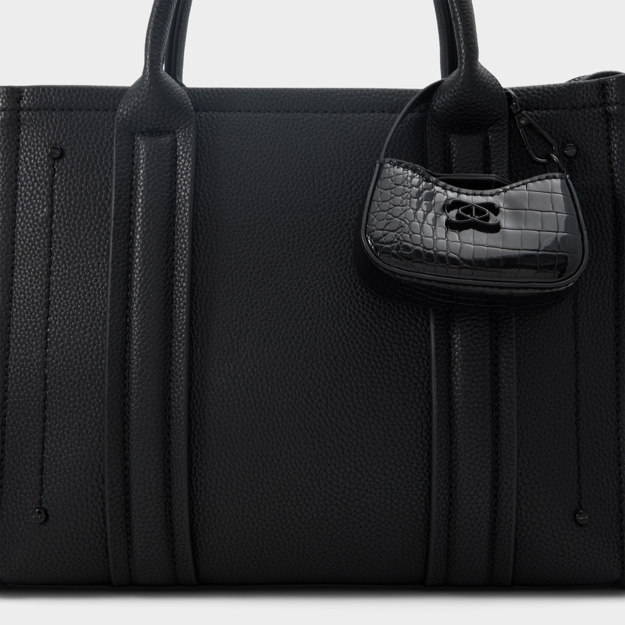 Aldo Miniccharlii in Black Black - Bag charm Bags|Accessories