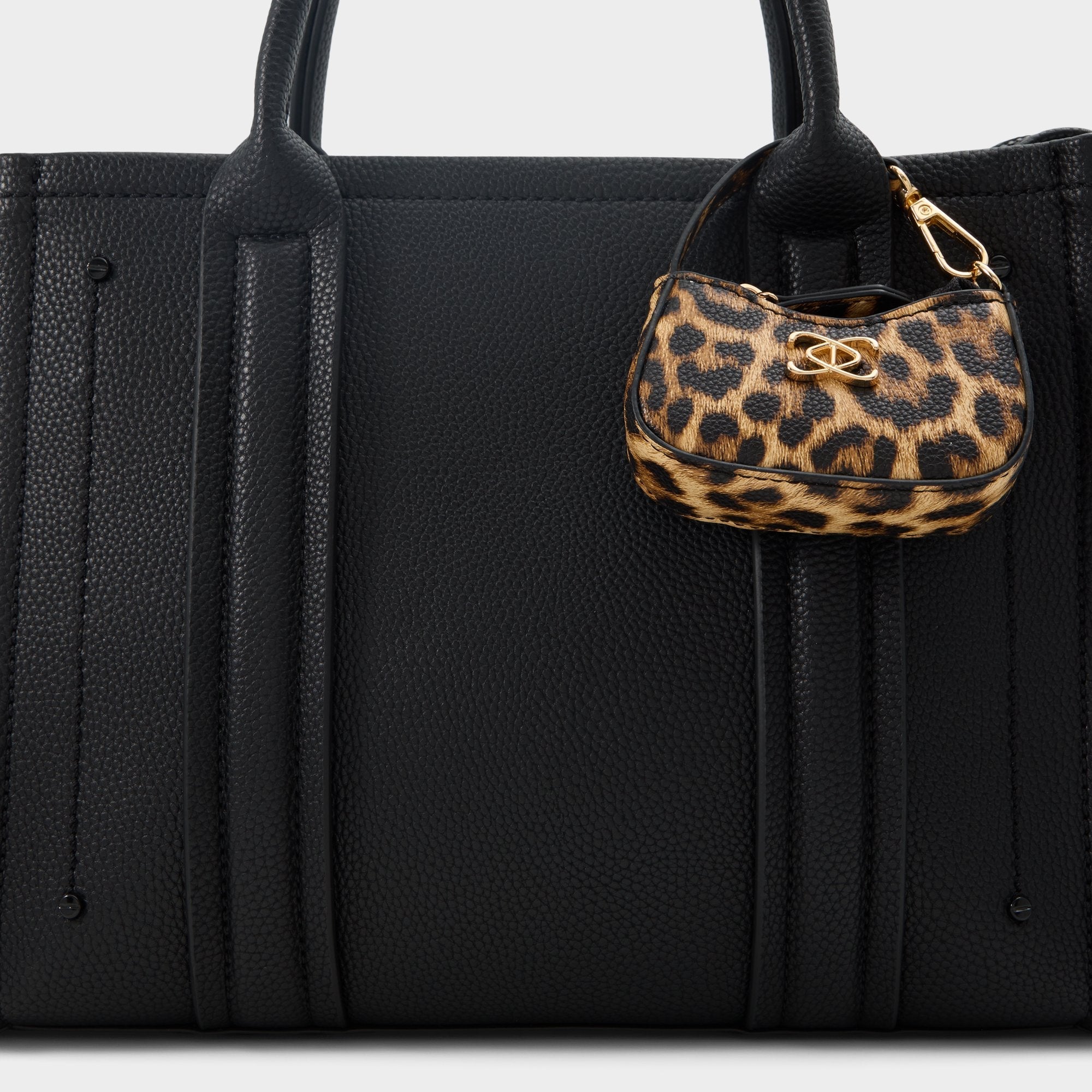 Aldo Miniccharlii in Brown Multi - Bag charm Bags|Accessories
