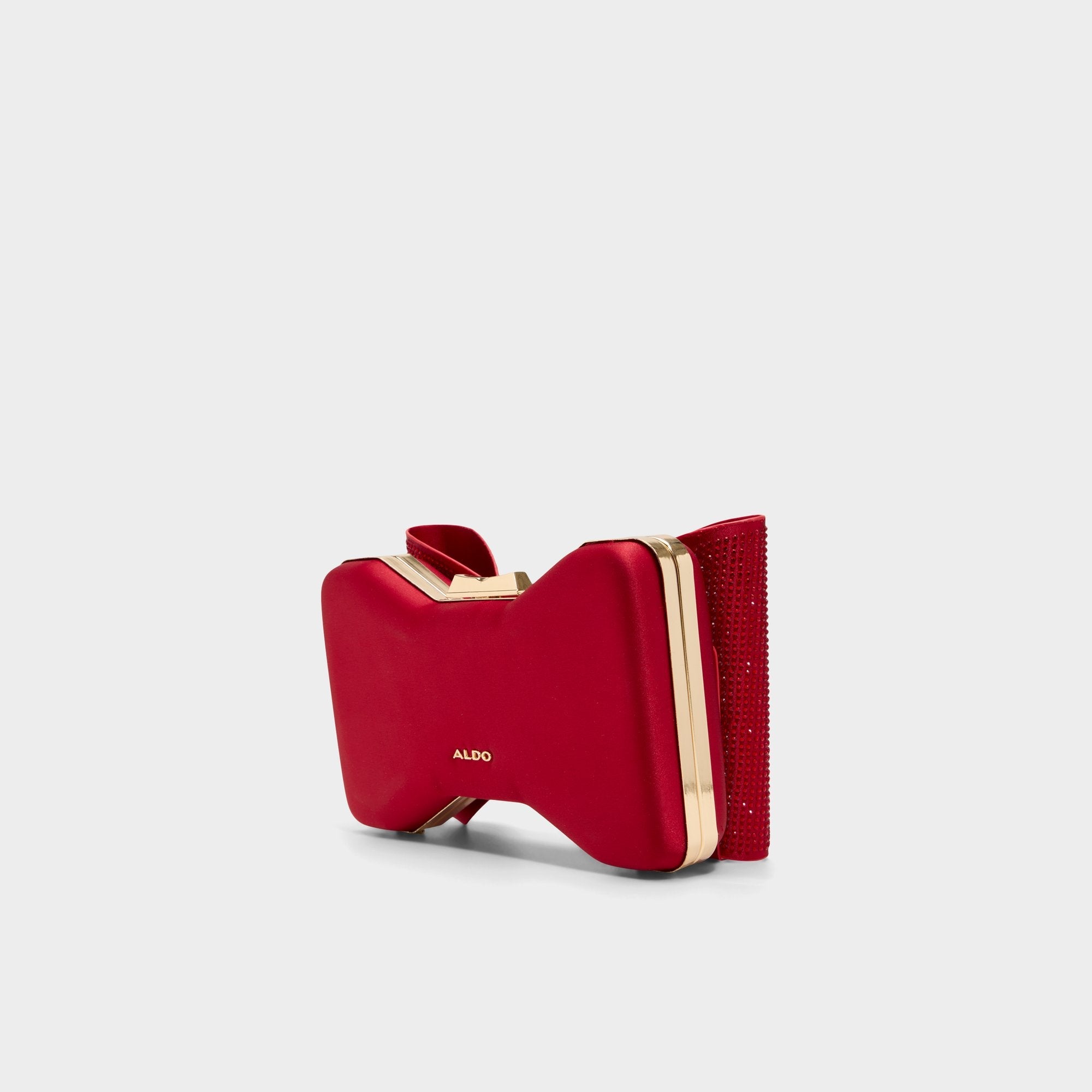 Aldo Bowclutchh in Red -  Bags