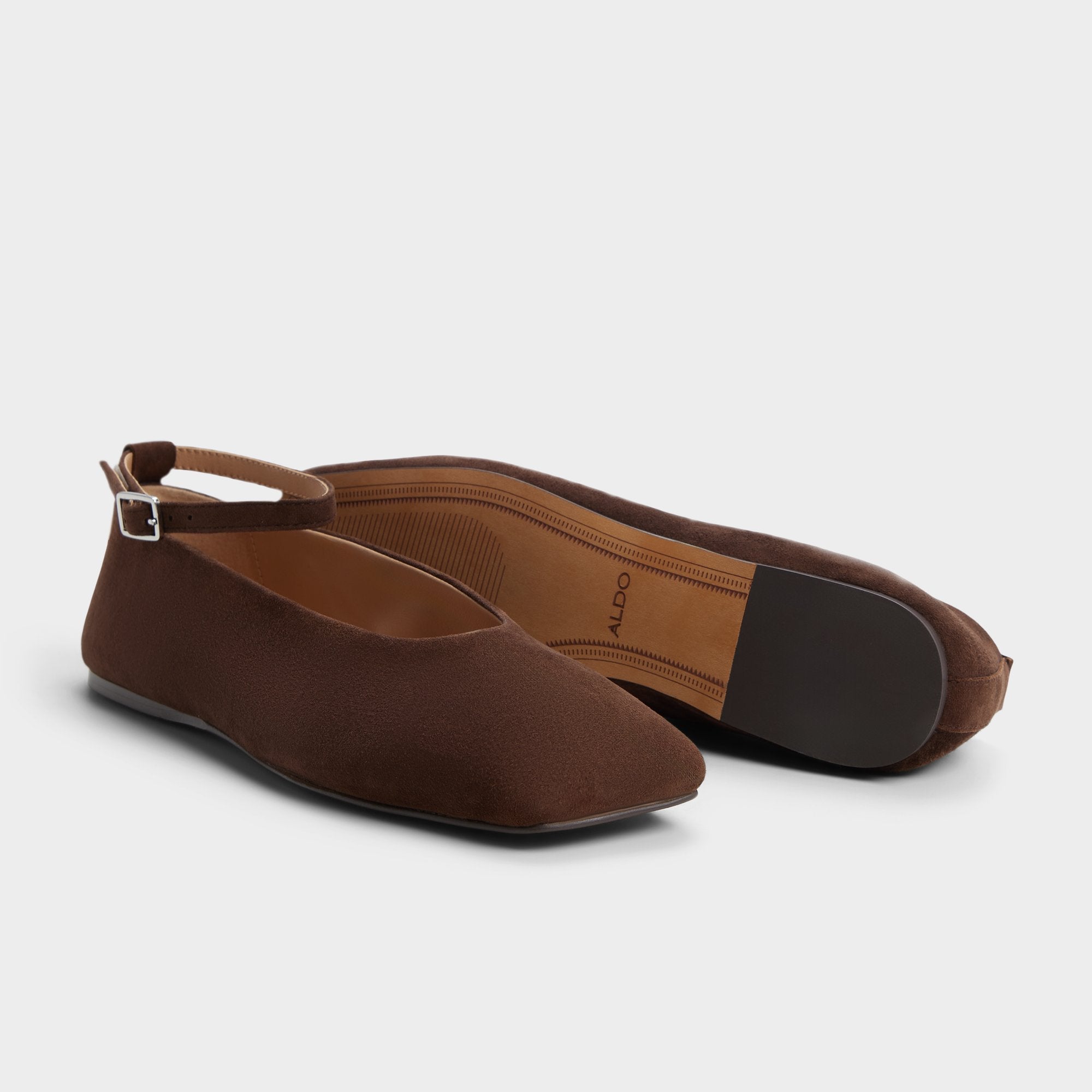Aldo Beralalden in Dark Brown - Ballerina Bags