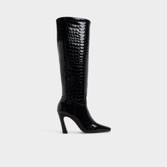 Aldo Vivienna in Black - Knee-high boot, Block heel Bags
