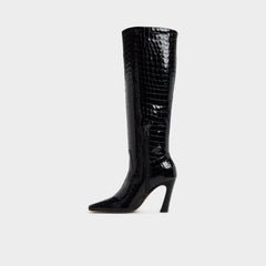 Aldo Vivienna in Black - Knee-high boot, Block heel Bags