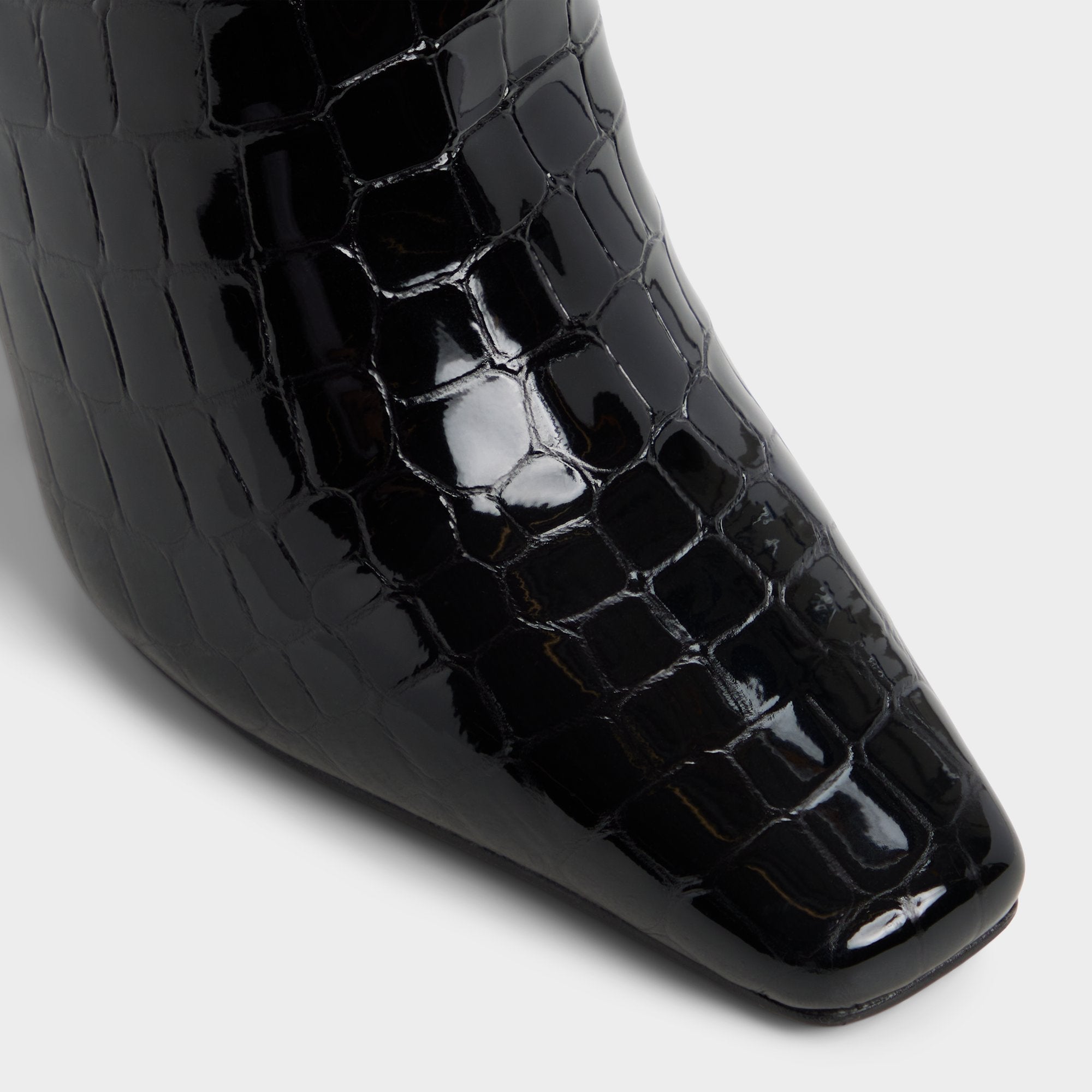 Aldo Vivienna in Black - Knee-high boot, Block heel Bags