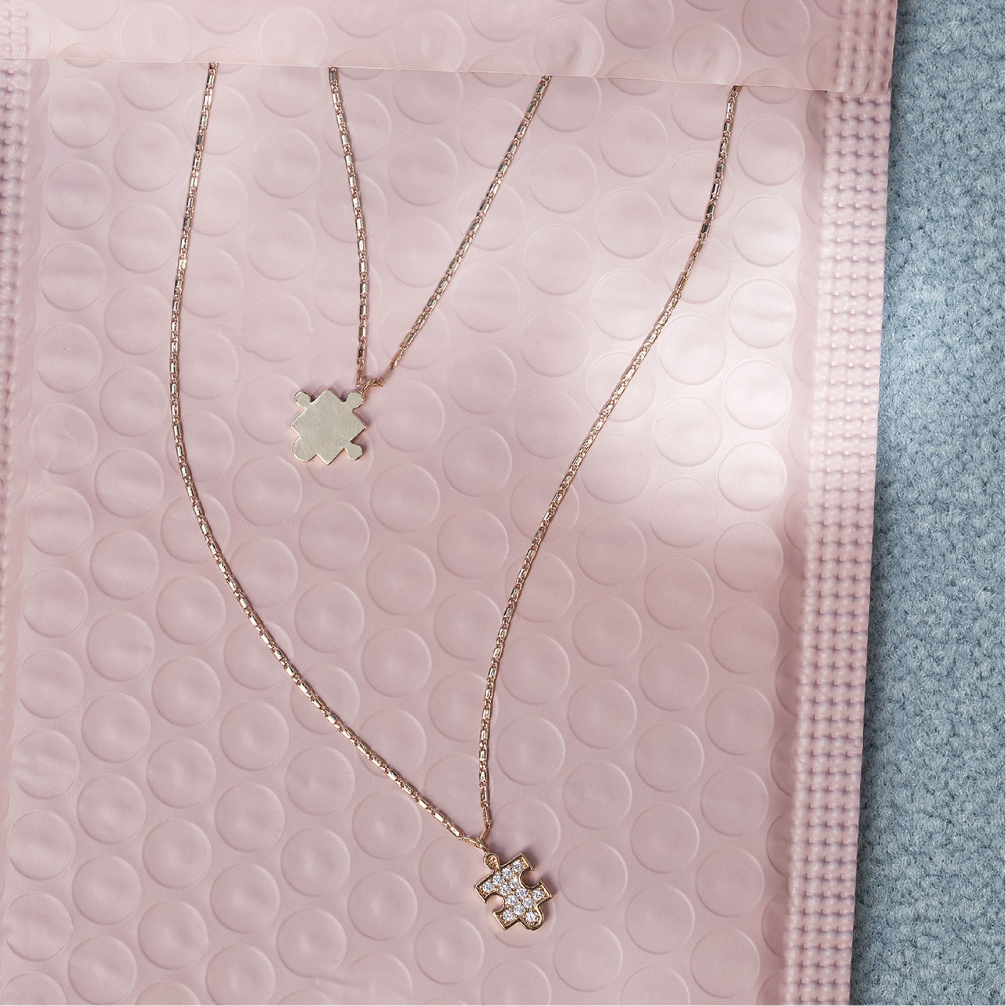 Aldo Besties Gold/Clear Multi Women's Necklaces - Gift set Accessories