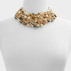 Aldo Arvanv Dark Green Women's Necklaces - Statement necklace Accessories