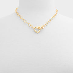 Aldo Heartclip in Gold - Customizable necklace Accessories