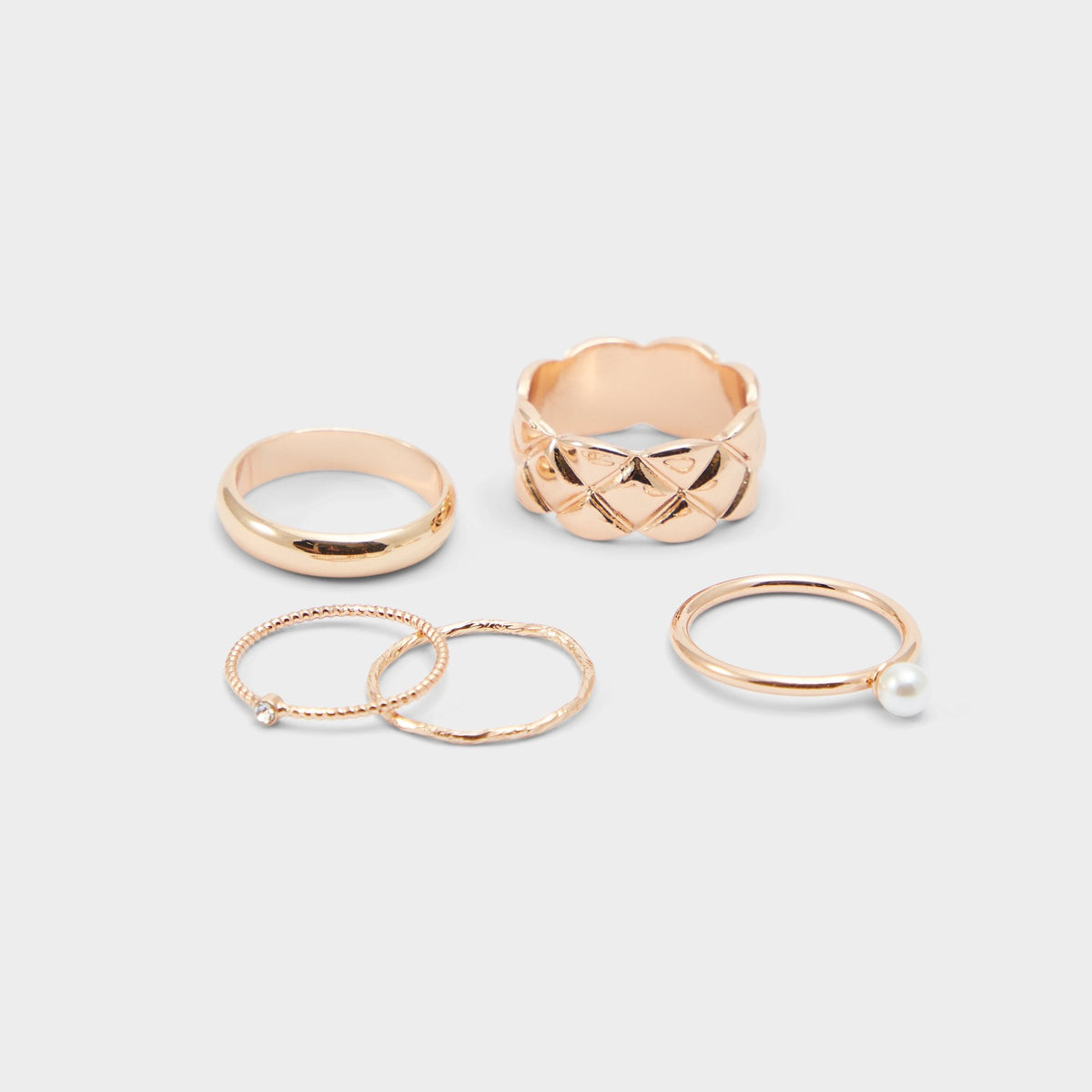 Aldo Lenarie Ice Women's Rings - Multi finger rings Accessories