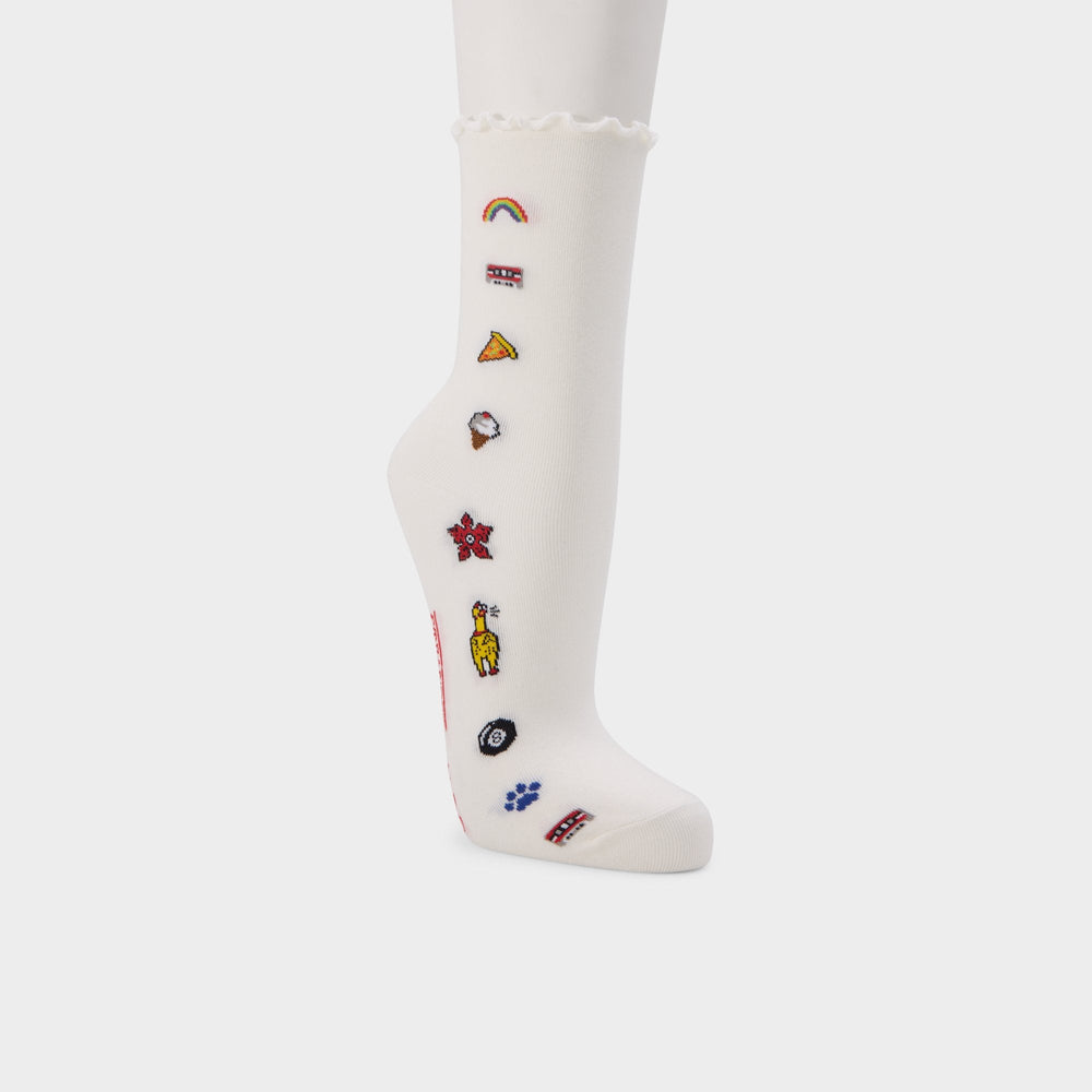 Aldo Strangeicons in Ice - Women's socks Accessories