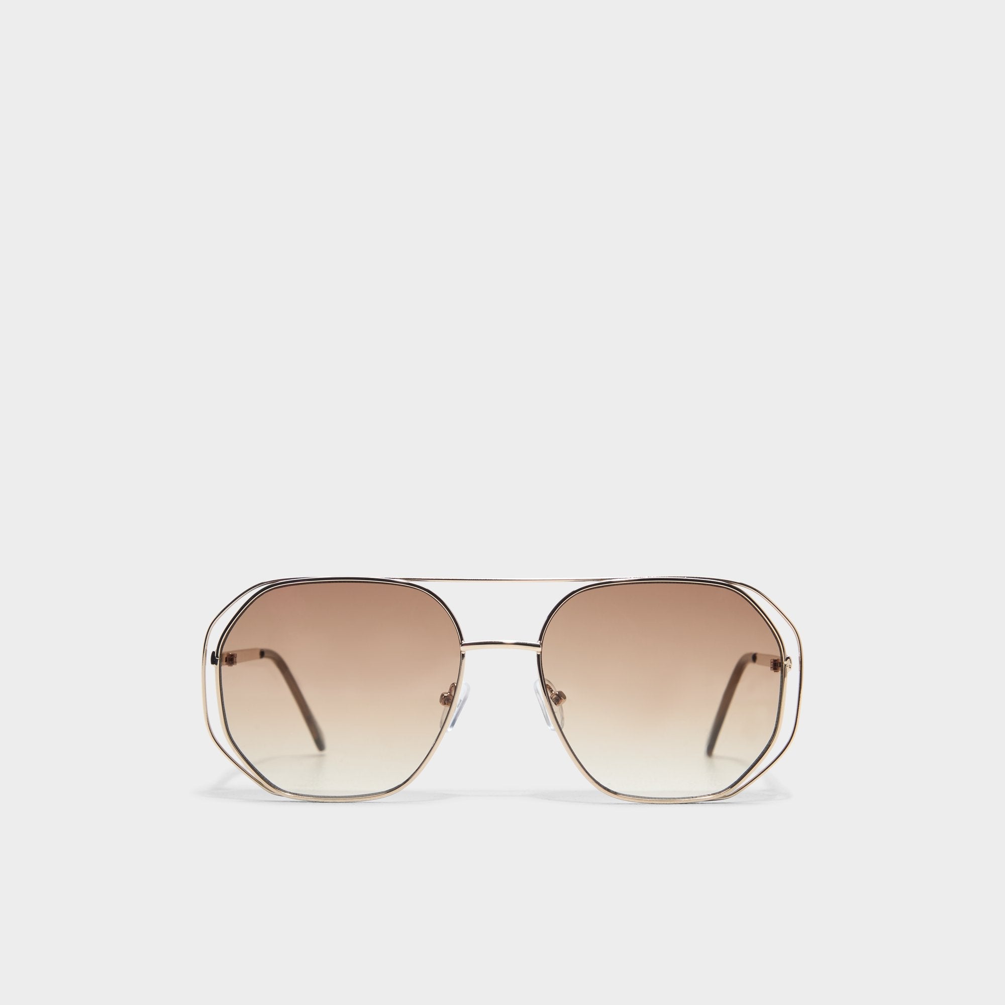 Aldo Areanwan Gold Women's Sunglasses - Aviator sunglasses Accessories