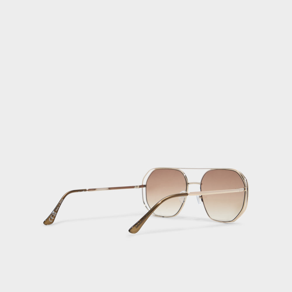 Aldo Areanwan Gold Women's Sunglasses - Aviator sunglasses Accessories