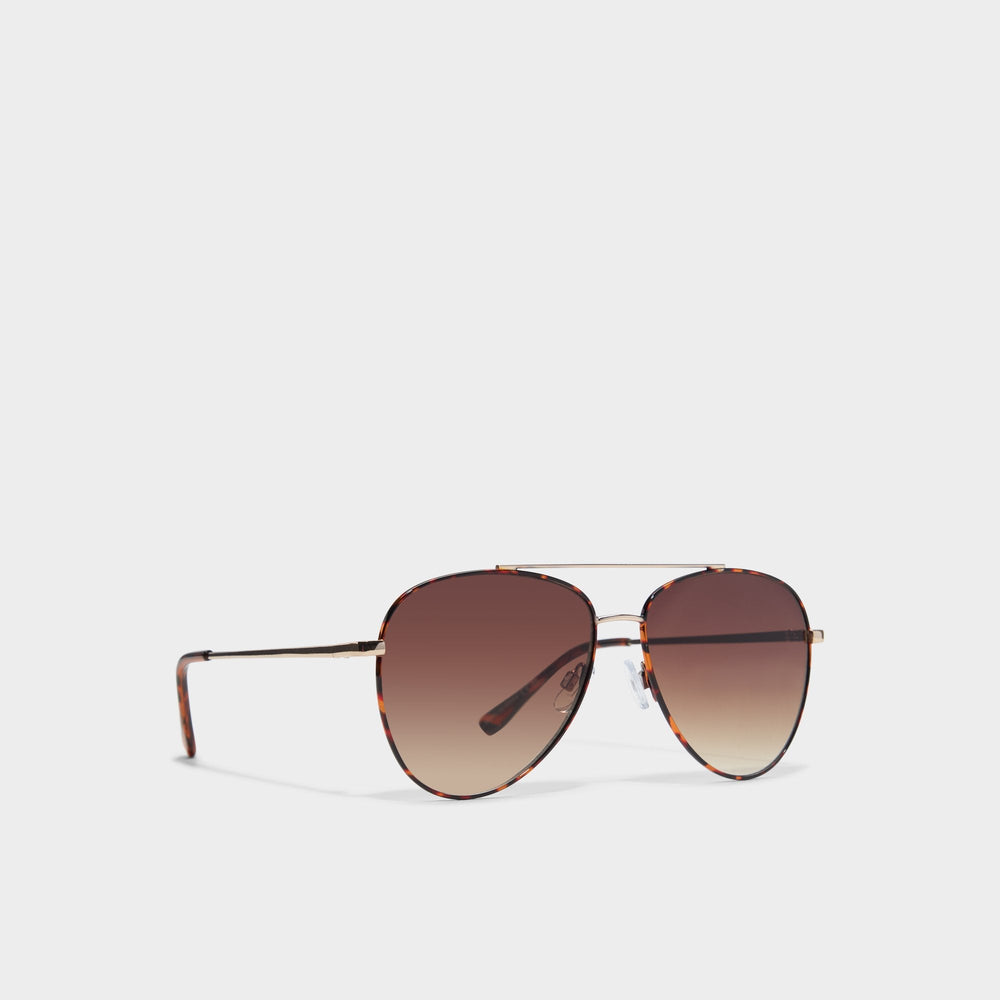 Aldo Arilicanx Other Brown Women's Aviator - Aviator sunglasses Accessories