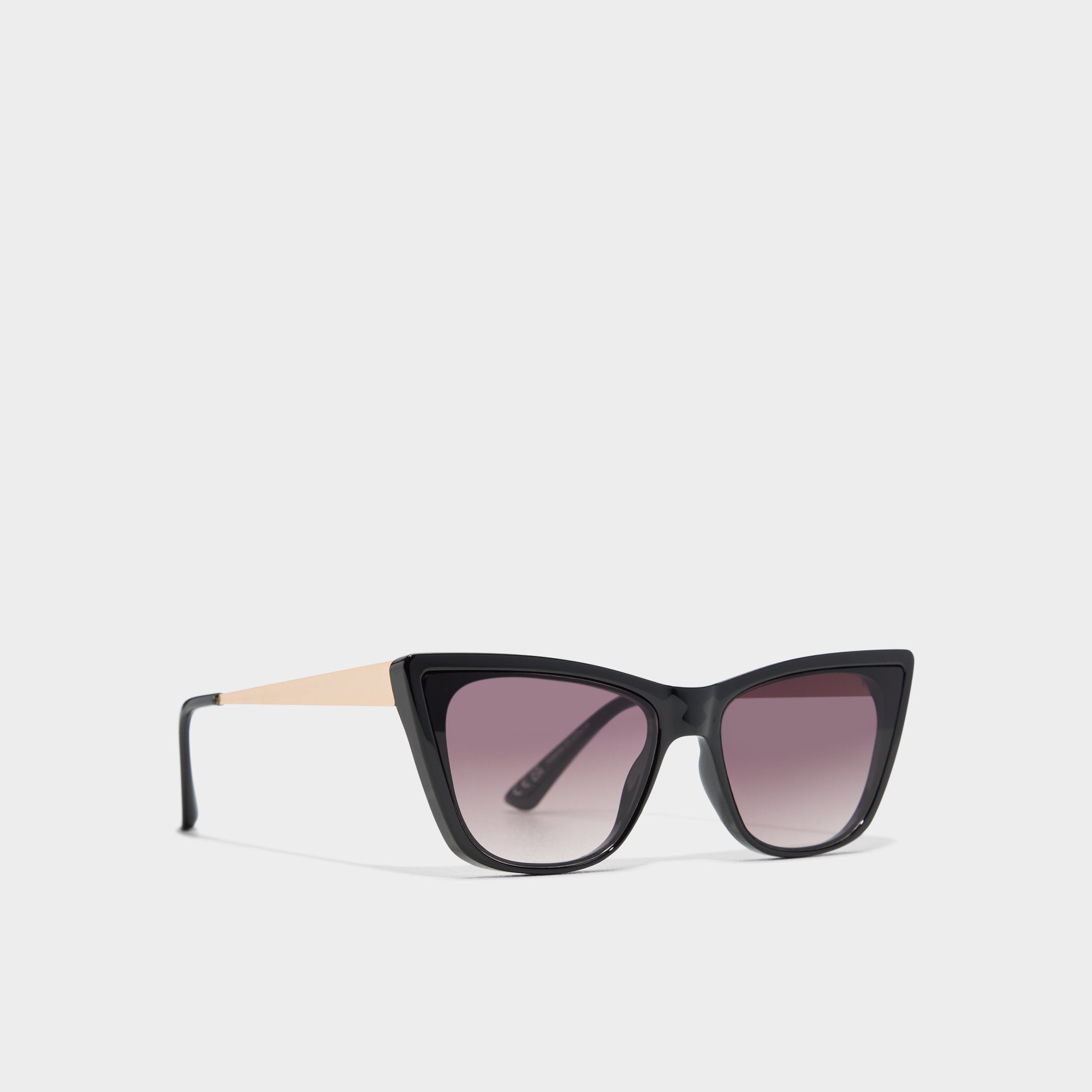 Aldo Selamas Black/Gold Multi Women's Cat eye - Cat eye sunglasses Accessories