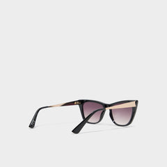 Aldo Selamas Black/Gold Multi Women's Cat eye - Cat eye sunglasses Accessories