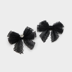 Aldo Laboucle Black Women's Shoe Charms & Laces - Shoe accessory Accessories