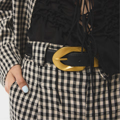Aldo Raiyne in Black Gold Multi - Belt Accessories