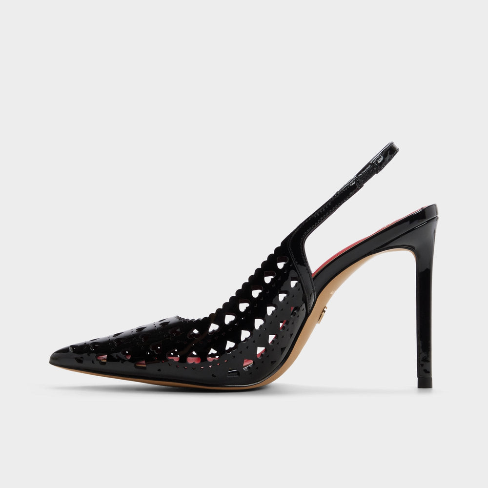 Aldo Lovesling in Black - Sling back high heel, Stiletto heel New