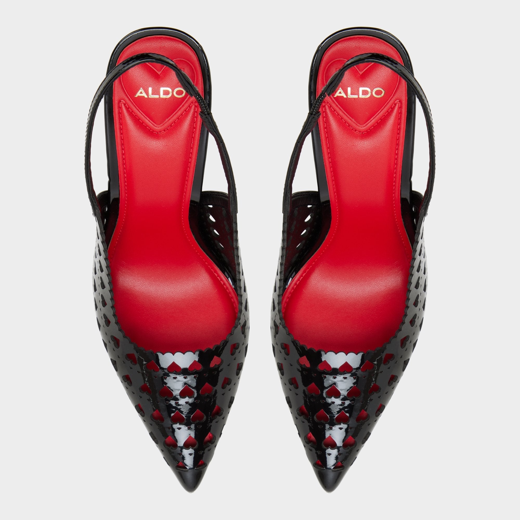 Aldo Lovesling in Black - Sling back high heel, Stiletto heel New