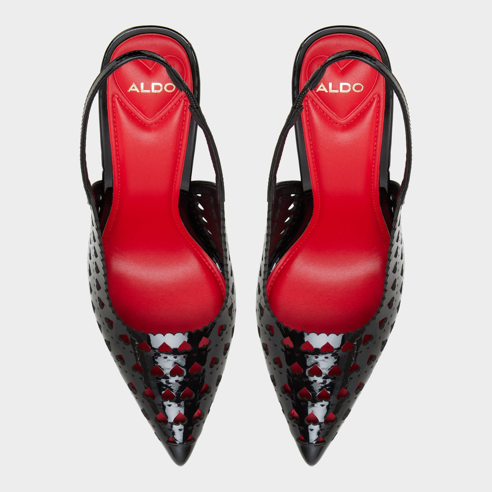 Aldo Lovesling in Black - Sling back high heel, Stiletto heel New