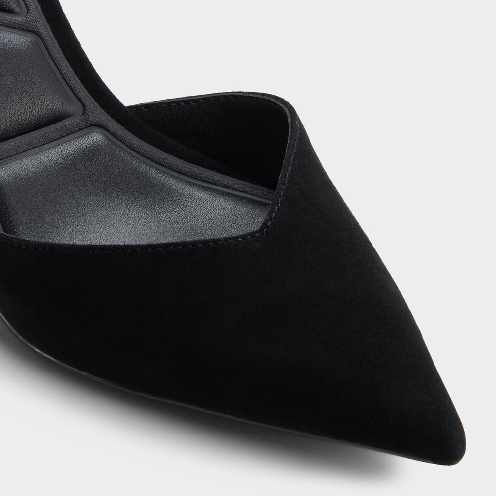 Aldo Re in Jessica Black - Sling back high heel, Stiletto heel New