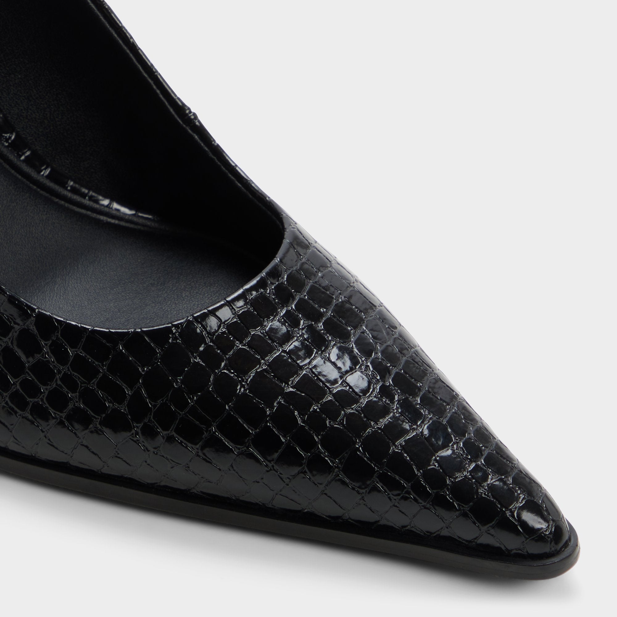 Aldo Re in Samantha Other Black - Sling back high heel, Stiletto heel New