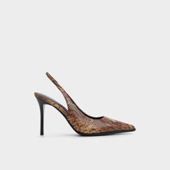 Aldo Re in Samantha Brown Multi - Sling back high heel, Stiletto heel New