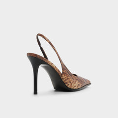 Aldo Re in Samantha Brown Multi - Sling back high heel, Stiletto heel New