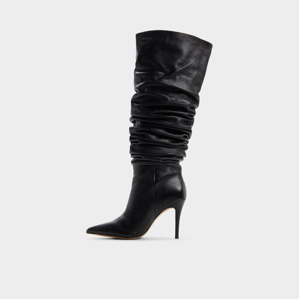 Aldo Holiis in Other Black - Knee-high boot, Stiletto heel Women|New