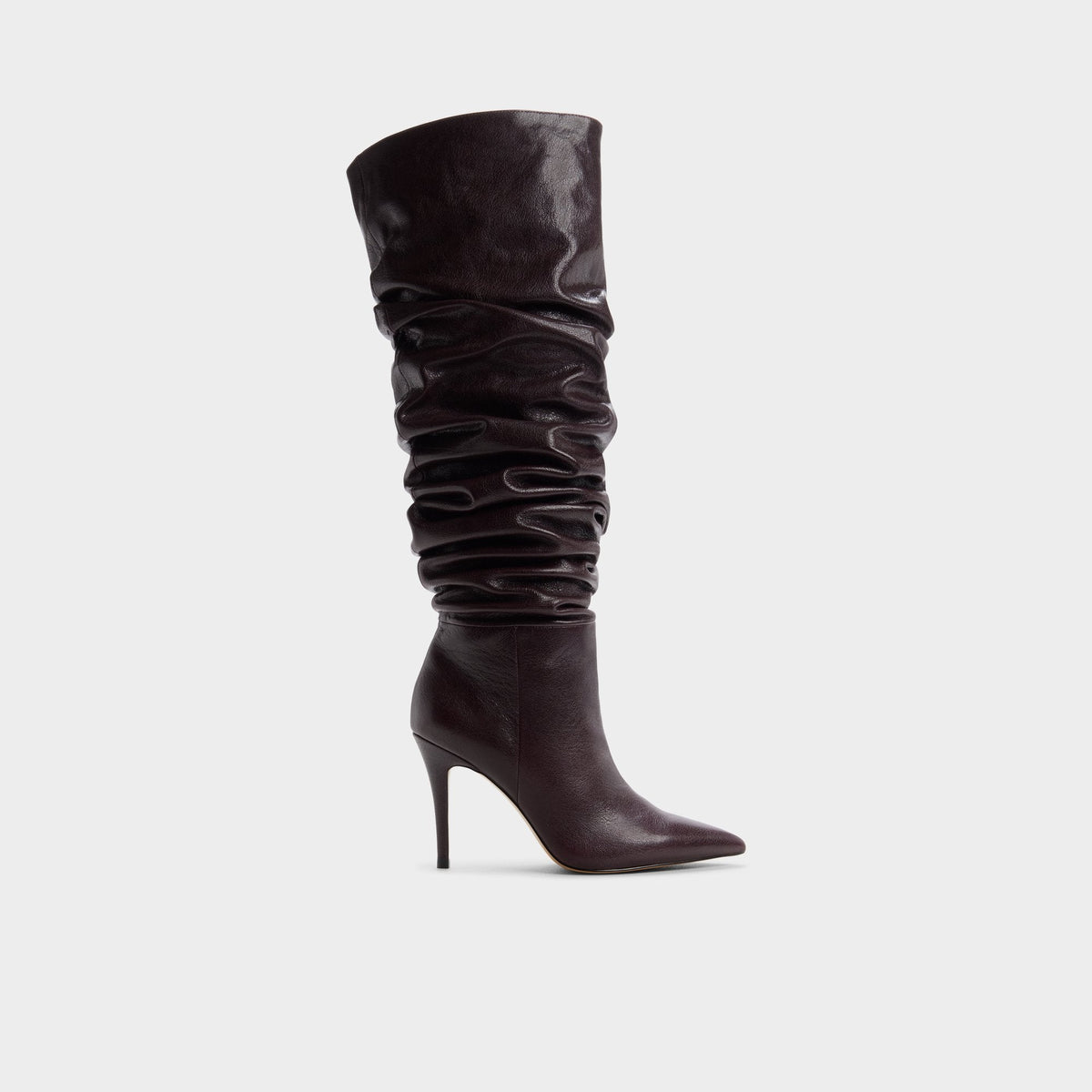 Aldo Holiis in Bordo - Knee-high boot, Stiletto heel Women|New
