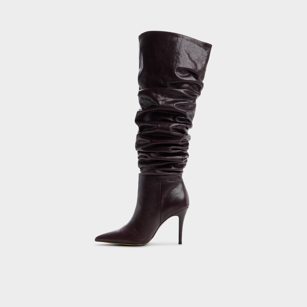 Aldo Holiis in Bordo - Knee-high boot, Stiletto heel Women|New