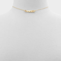 Aldo Starsigns Gold Women's Cubic Zirconia - Necklace Women|Accessories