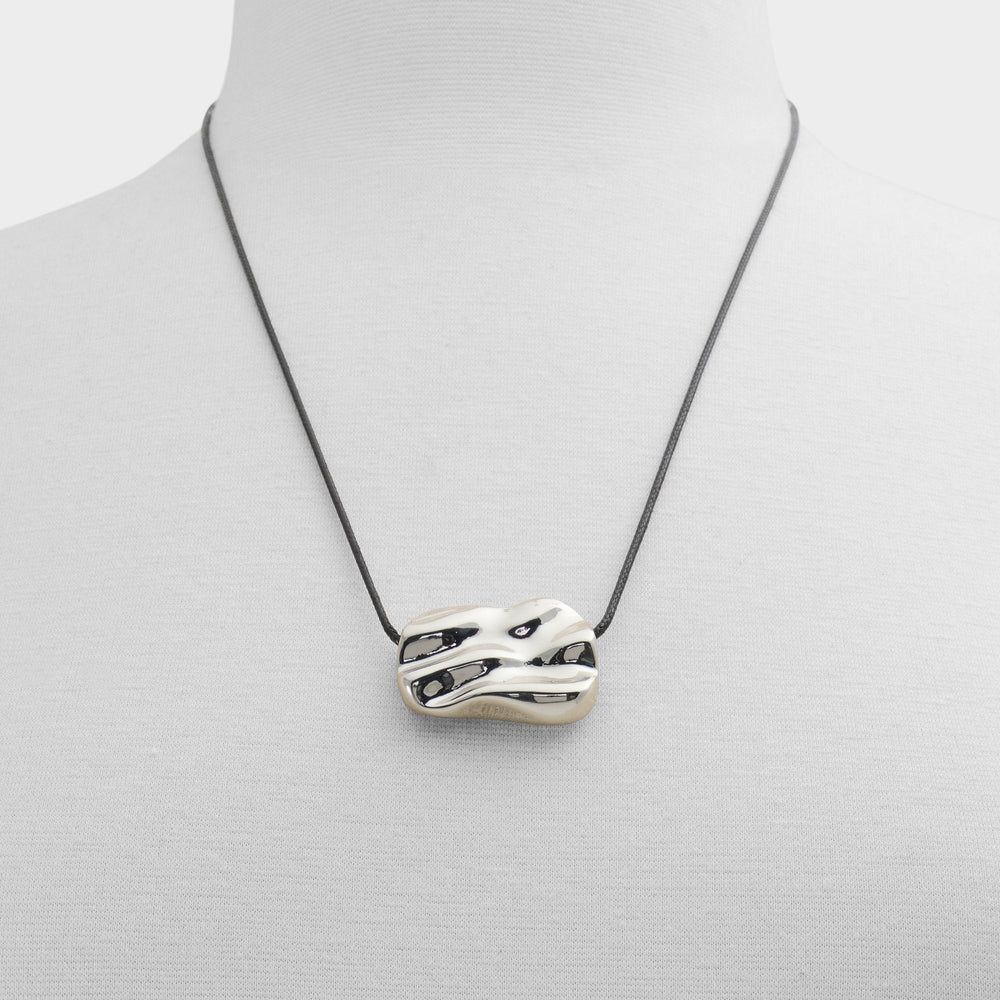 Aldo Zayna in Black Silver Multi - Necklace Women|Accessories