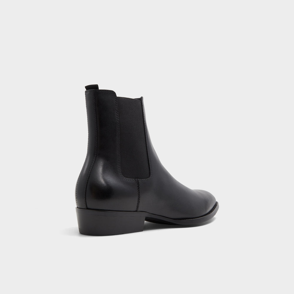 Aldo Bert Black Men's Dress boots - Chelsea boot Men