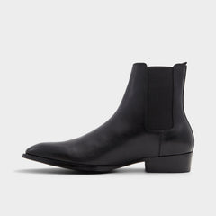 Aldo Bert Black Men's Dress boots - Chelsea boot Men