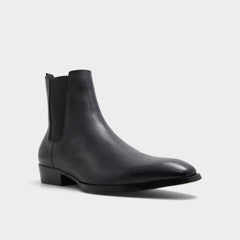 Aldo Bert Black Men's Dress boots - Chelsea boot Men