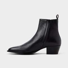 Aldo Jako in Black - Chelsea boot, Block heel Men