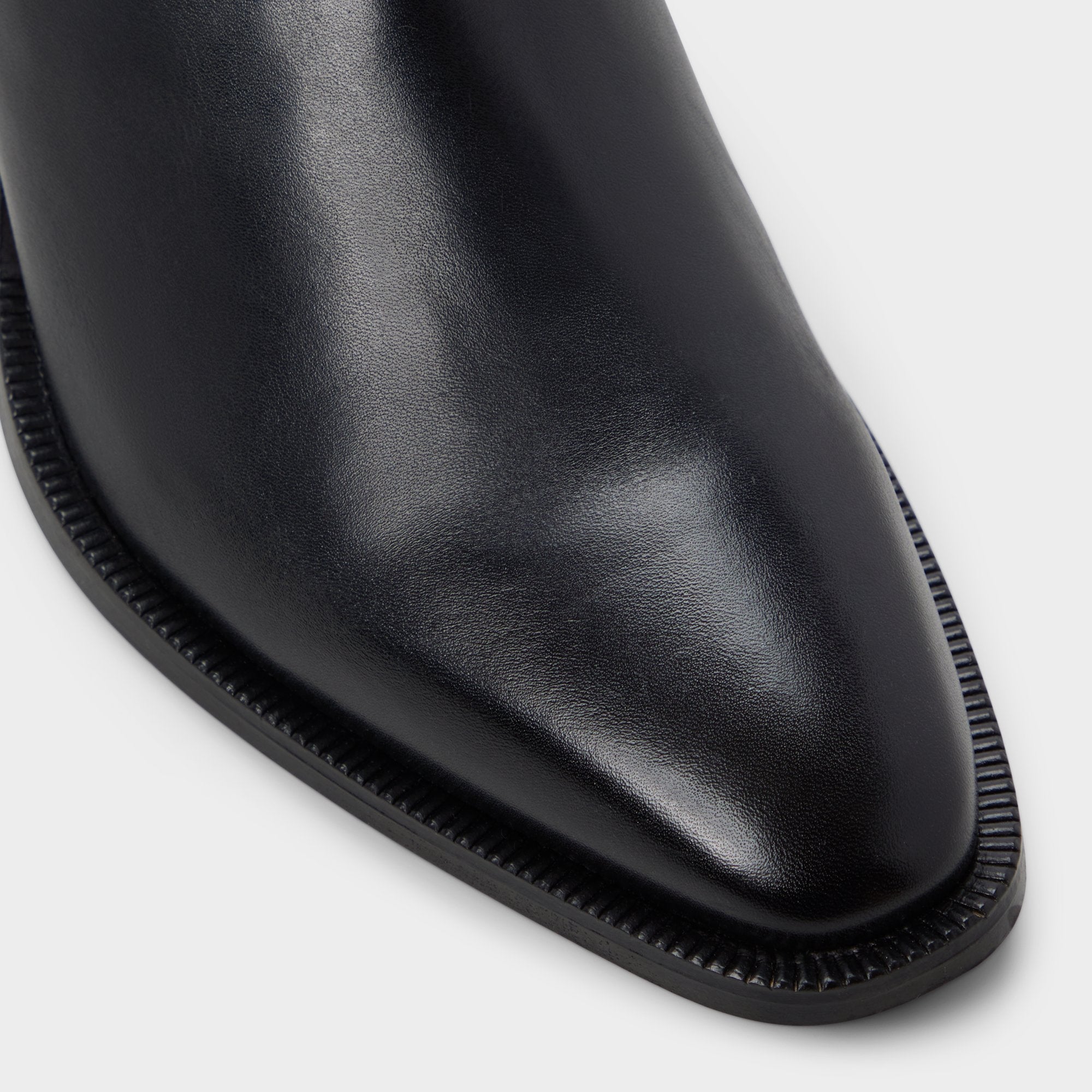Aldo Jako in Black - Chelsea boot, Block heel Men