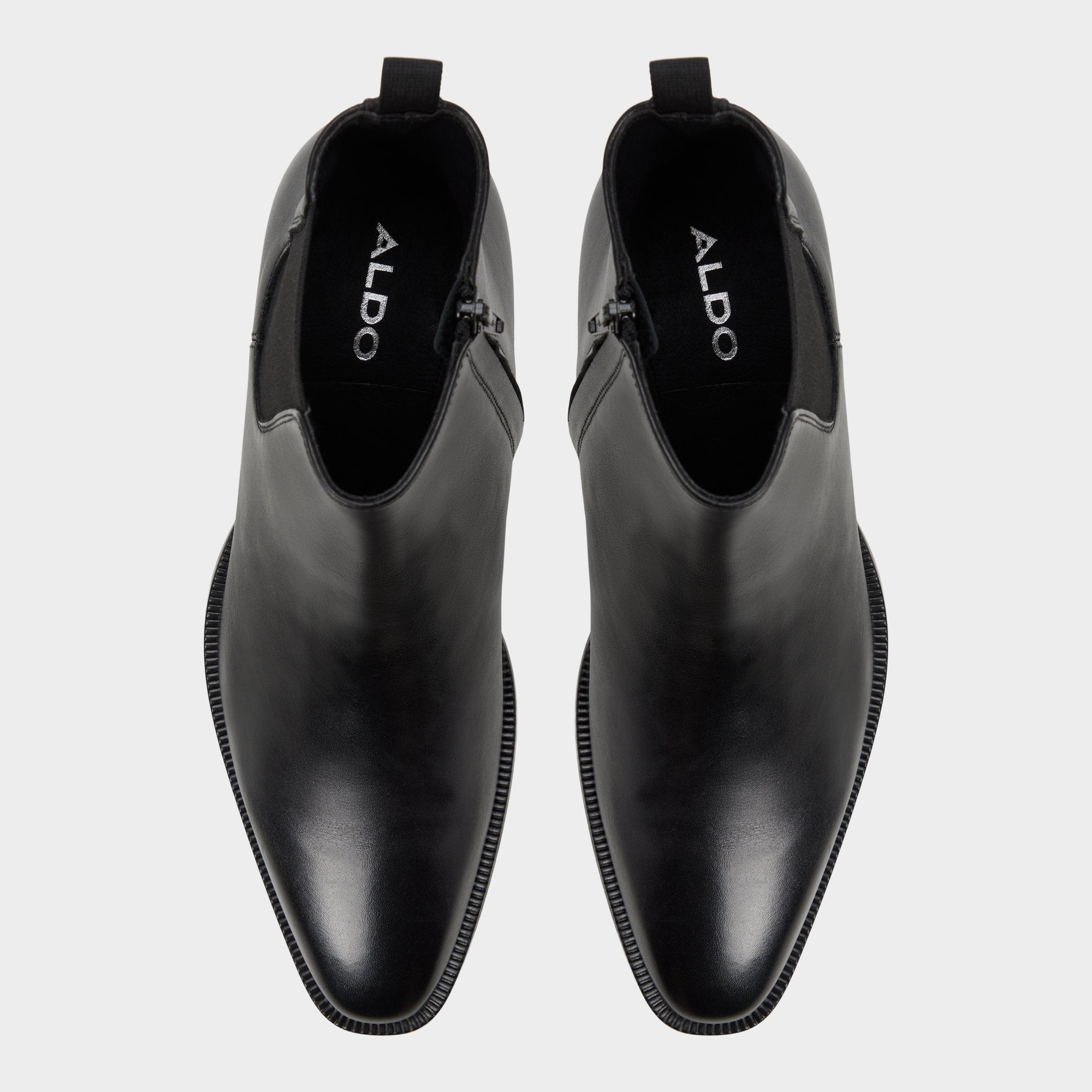 Aldo Jako in Black - Chelsea boot, Block heel Men