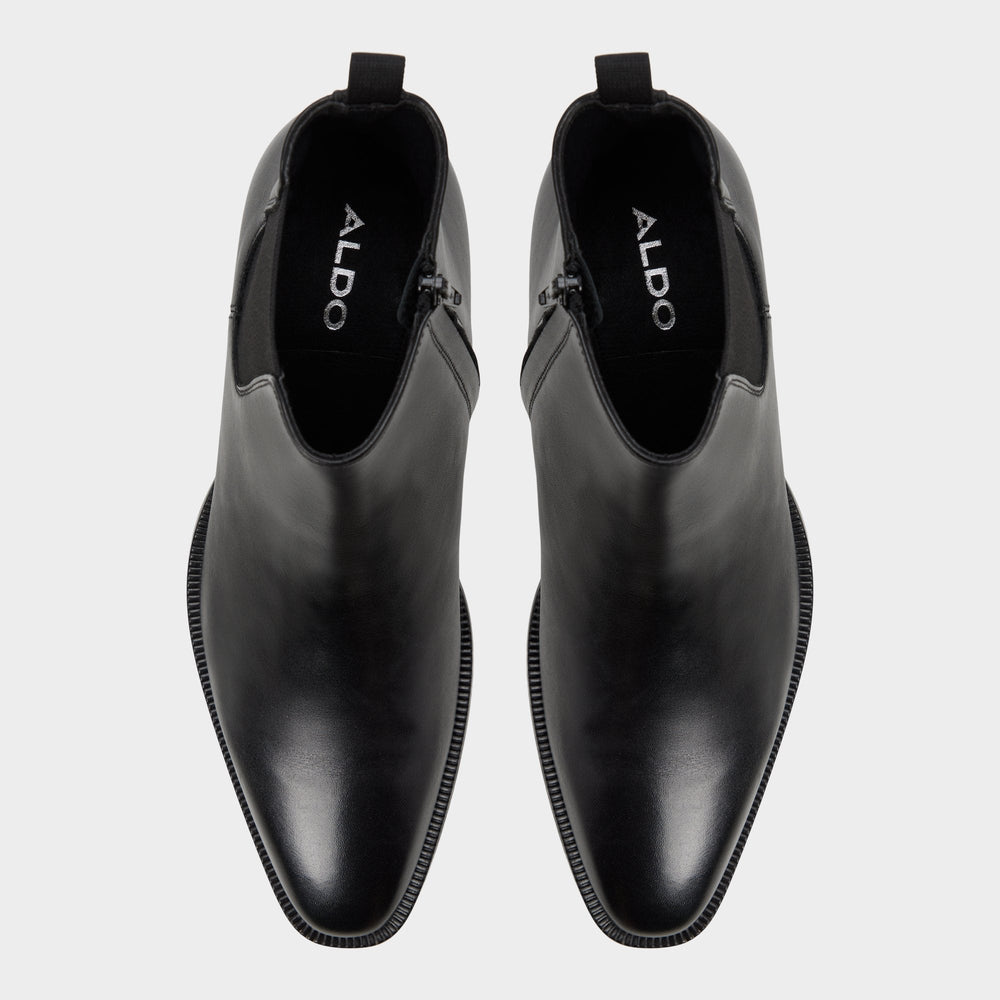 Aldo Jako in Black - Chelsea boot, Block heel Men