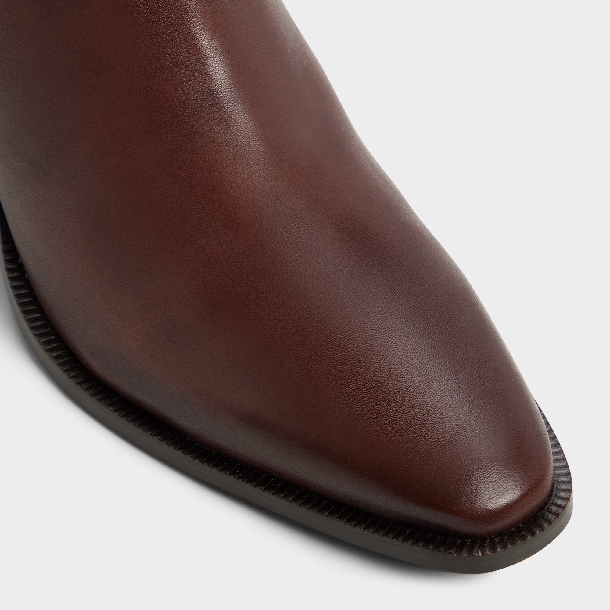 Aldo Jako in Brown - Chelsea boot, Block heel Men