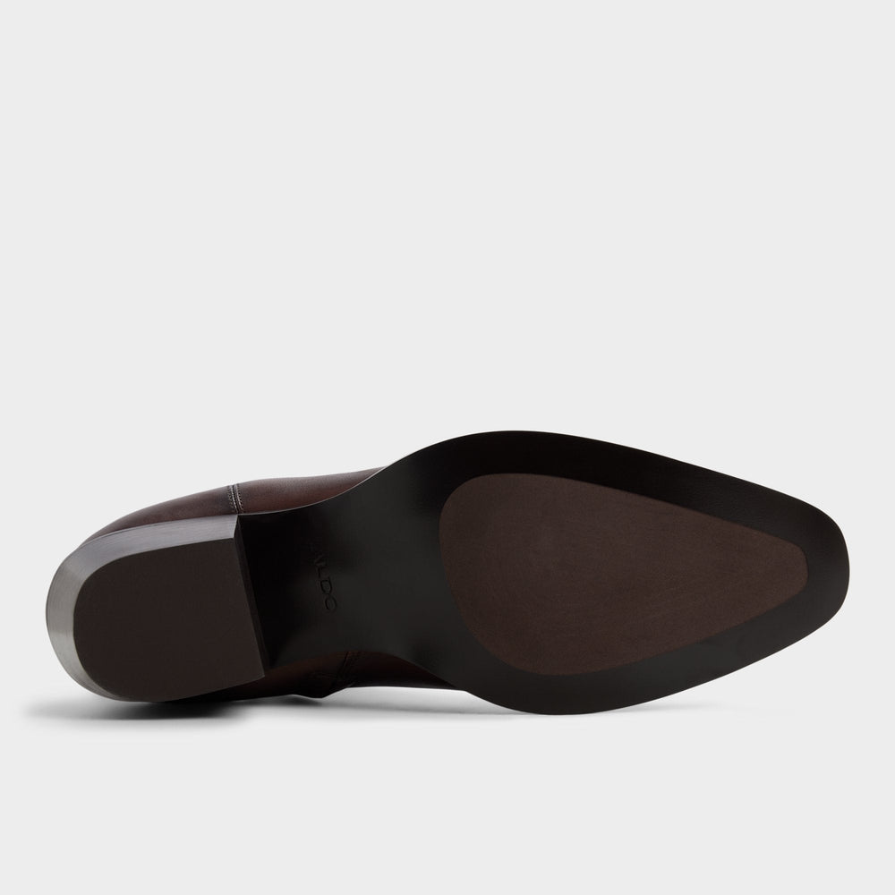 Aldo Jako in Brown - Chelsea boot, Block heel Men
