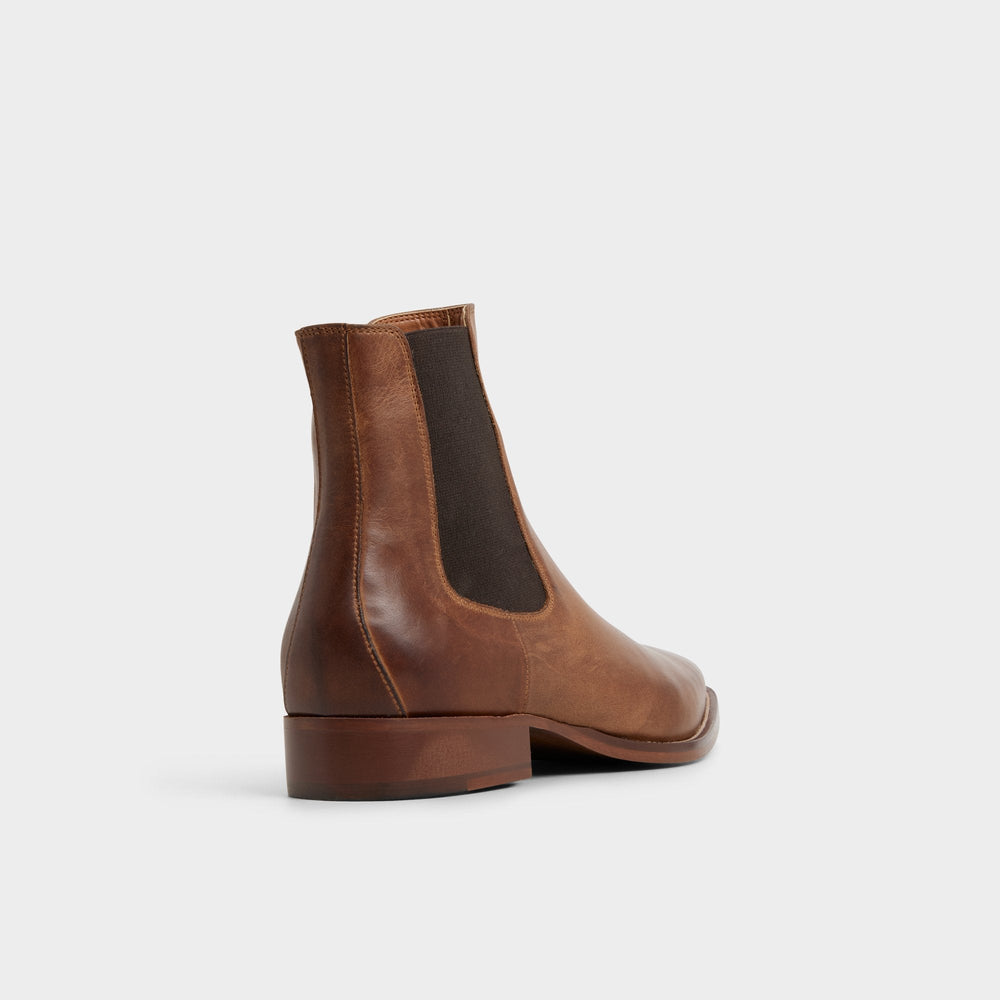 Aldo Dax in Cognac - Chelsea boot Men