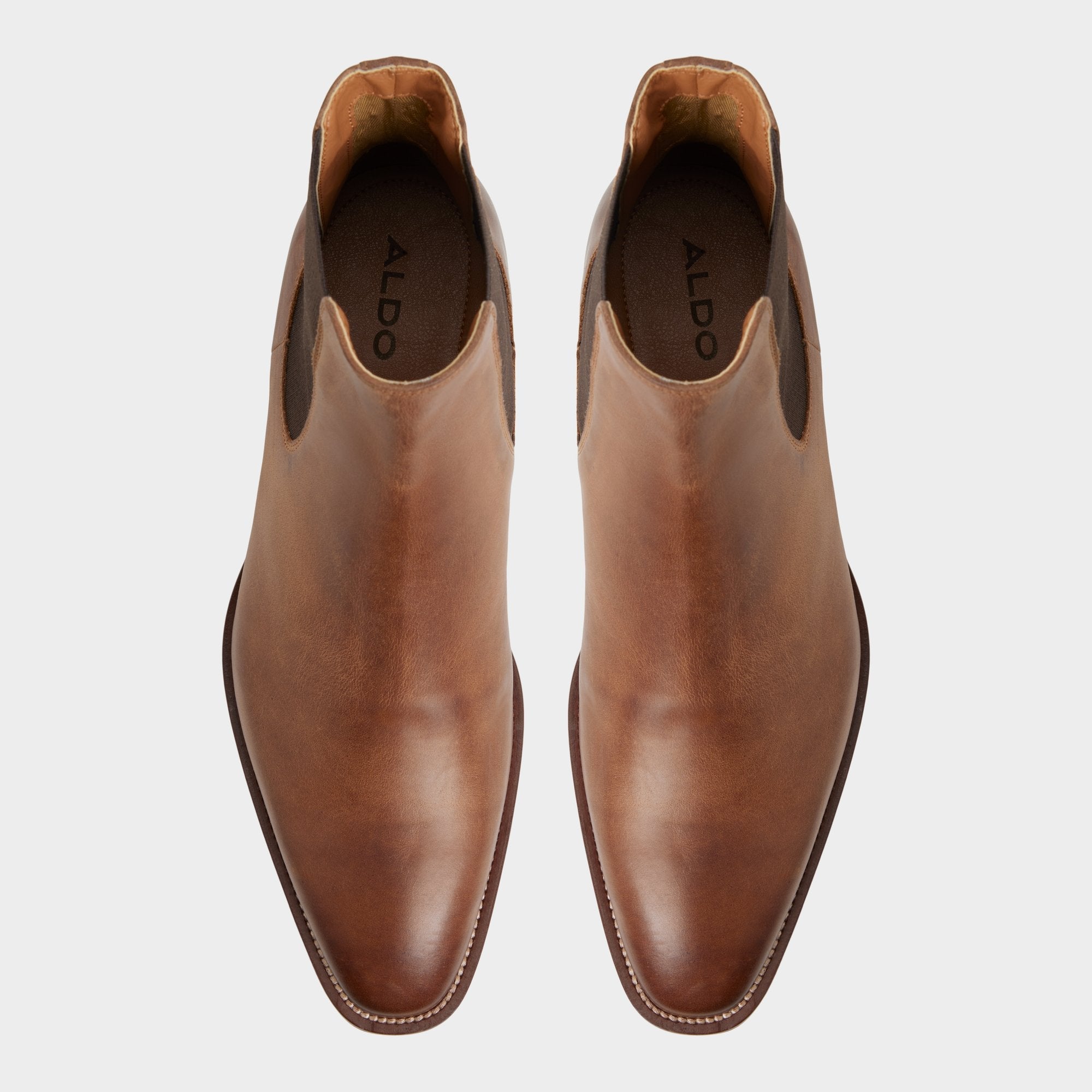 Aldo Dax in Cognac - Chelsea boot Men